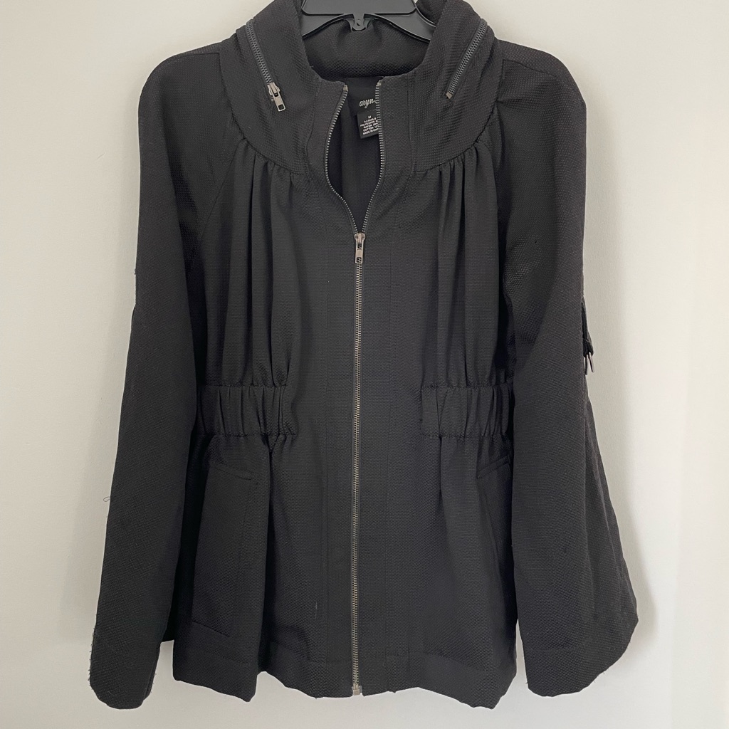 Adjustable Canvas Jacket